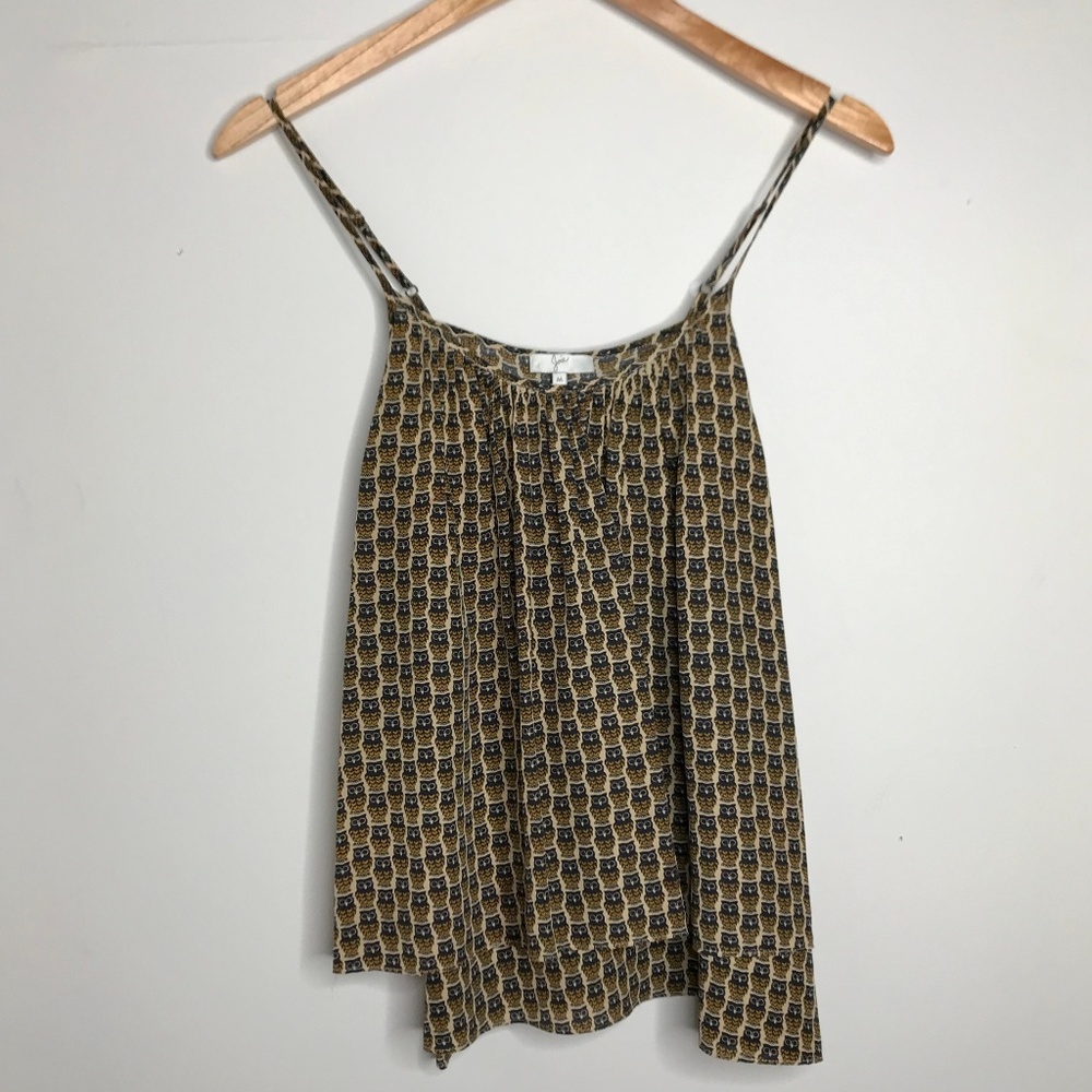 Joie Elijah Silk Flutter Tank